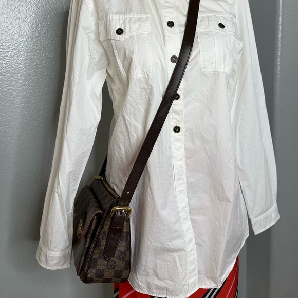 ❤️❤️SOLD❤️❤️Louis vuitton Damier Ebene Ravello bag - Picture 16 of 16